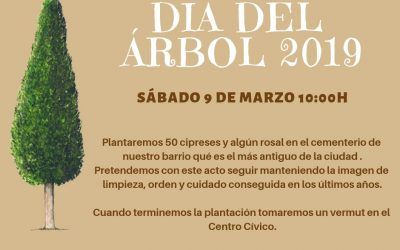 Día del árbol 2019 en La Cartuja