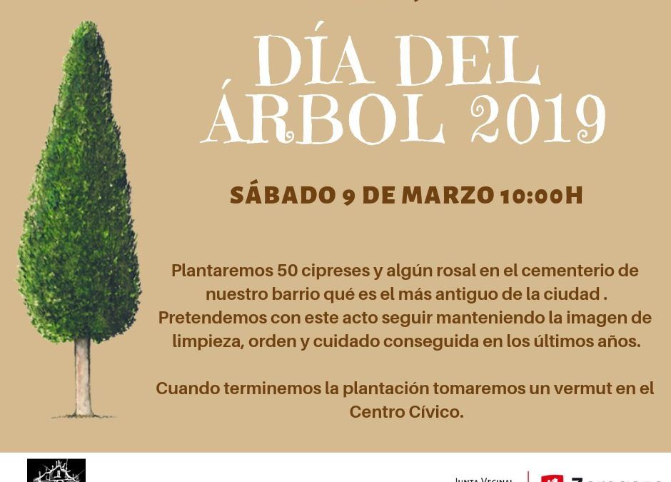 Día del árbol 2019 en La Cartuja
