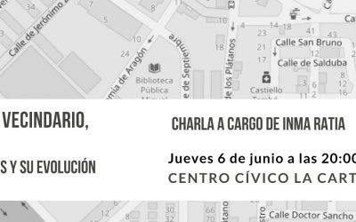 Charla «Genealogía de un vecindario, La Cartuja Baja»
