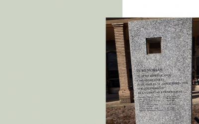 Acto de Homenaje a los fusilados de La Cartuja el 14 de septiembre de 1936