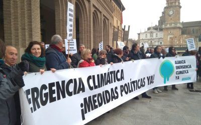 Concentración por los presupuestos 2020: Jueves 23 enero