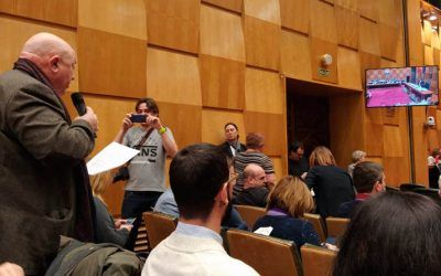 FABZ y entidades sociales: intervención en el pleno del 30/01/2019
