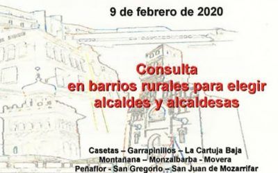 Consulta para elegir alcalde o alcaldesa de La Cartuja