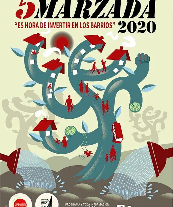 FABZ convoca entidades que quieran participar en la Cincomarzada 2020