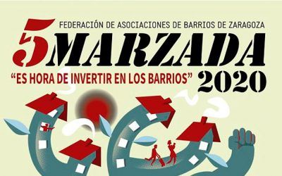 Cincomarzada 2020 “Es hora de invertir en los barrios”