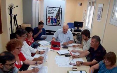 Reunión Digital del Secretariado de la FABZ
