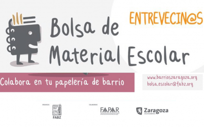 La FABZ lanza el proyecto solidario Bolsa de Material Escolar