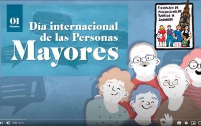 La FABZ publica un video por el Día Internacional de las Personas Mayores 2020