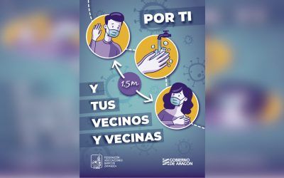 La FABZ lanza la campaña de concienciación “3M CONTRA EL COVID”