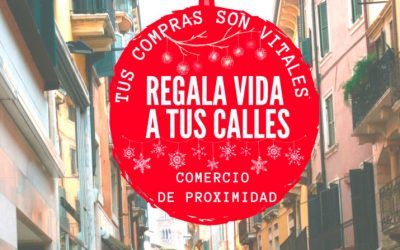 Apoya el pequeño comercio: Regala vida a tus calles