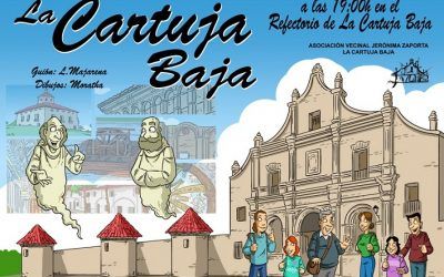 Presentación del cómic “Una vuelta a La Cartuja-Baja”