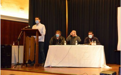 Galería de imágenes presentación “Una vuelta a La Cartuja-Baja”