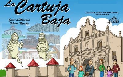 Video Presentación del cómic “Una vuelta a La Cartuja Baja”