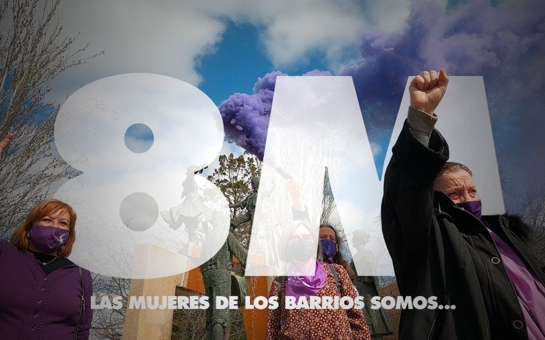 Las Mujeres Vecinales de la FABZ en el 8M 2021