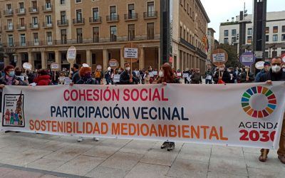 Manifiesto contra los recortes sociales en el presupuesto municipal