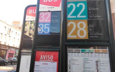 Sobre la reestructuración de paradas del transporte público colectivo