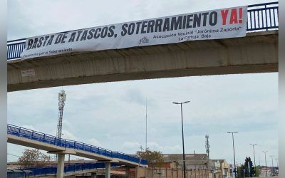 Basta de atascos, soterramiento ya!