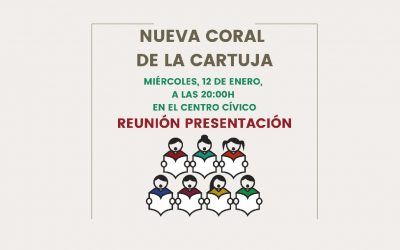Reunión presentación de la nueva Coral de La Cartuja Baja