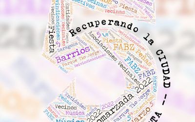 CINCOMARZADA 2022, Recuperando la CIUDAD, Recuperemos la FIESTA