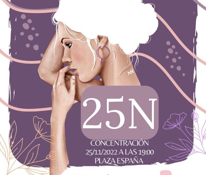 Actividades en los barrios por el 25N en 2022