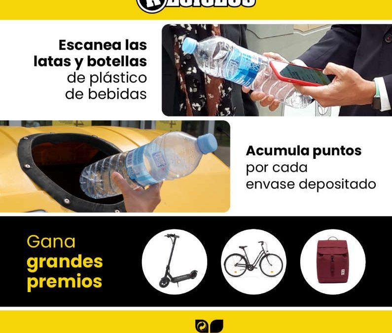 Reciclos, nuevo sistema de devolución y recompensa de Ecoembes