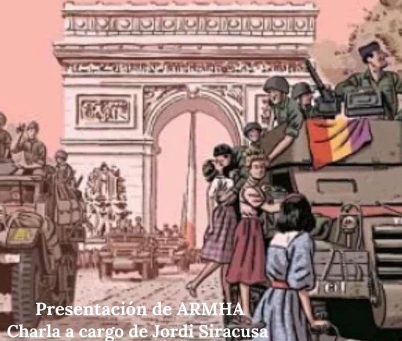 Exposición sobre La Nueve, los españoles que liberaron París