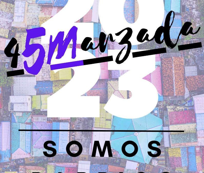 CINCOMARZADA 2023, SOMOS BARRIOS