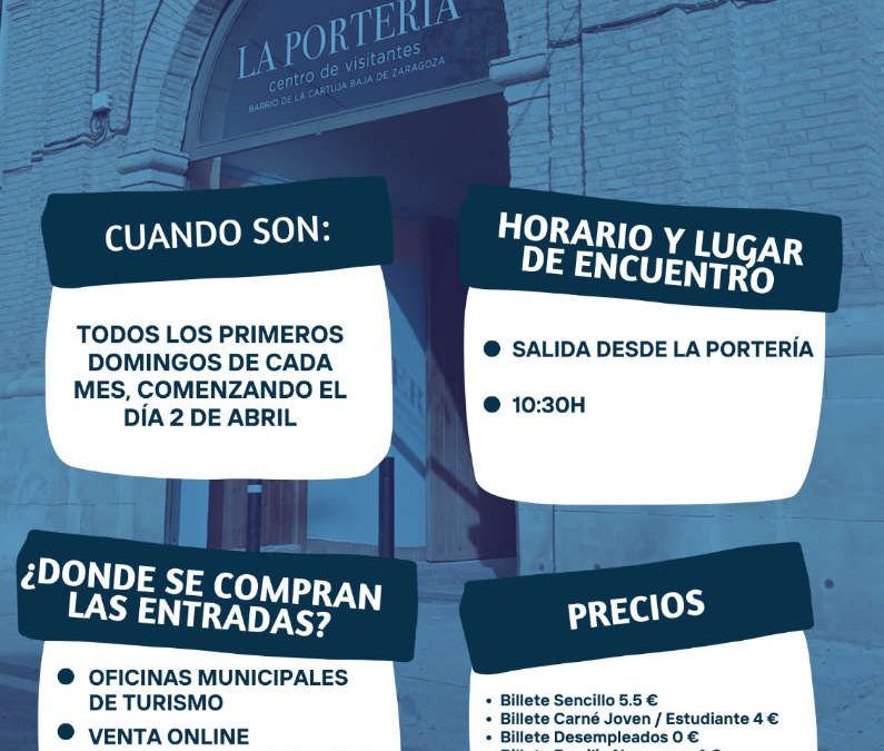Visitas turísticas a la Cartuja de la Inmaculada Concepción