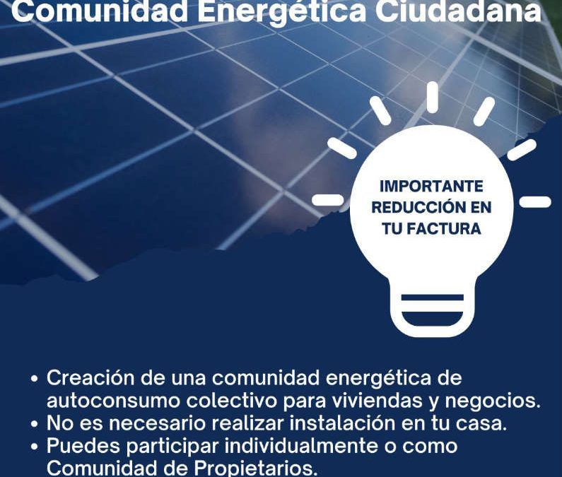 La Cartuja Solar – Comunidad Energética Ciudadana