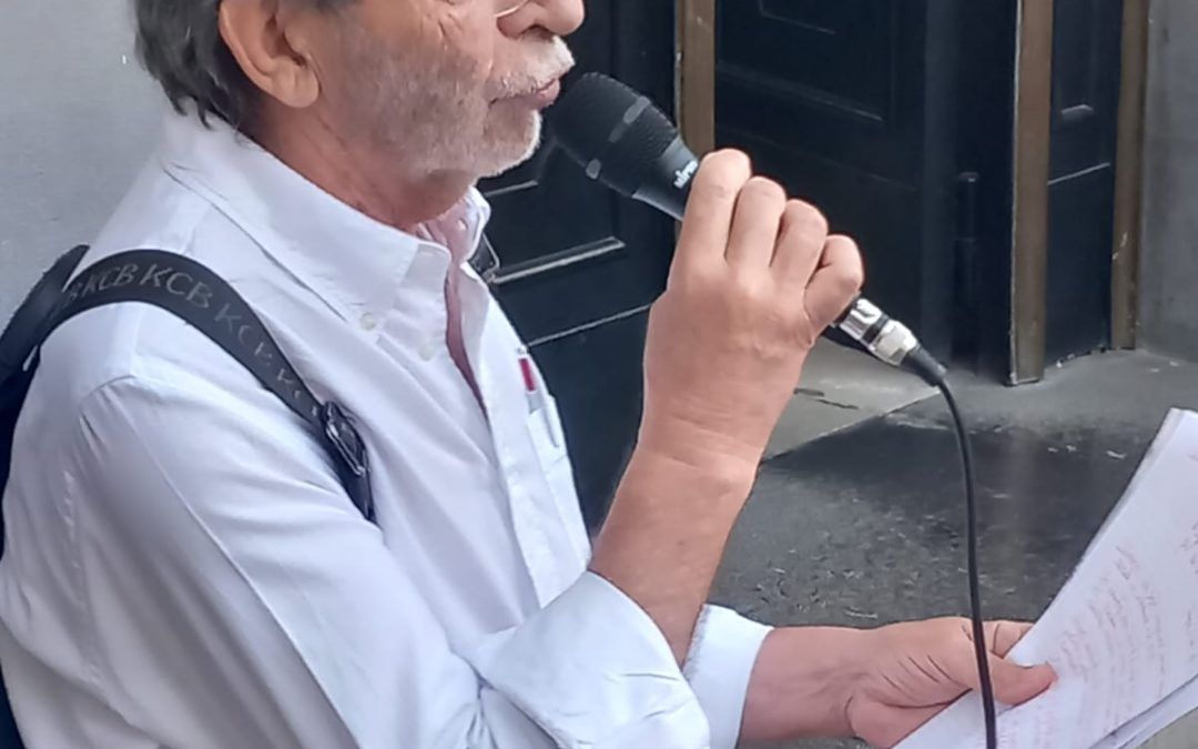 Teófilo Martín Saenz, ha sido nombrado Zaragozano Ejemplar 2023, a propuesta de la FABZ
