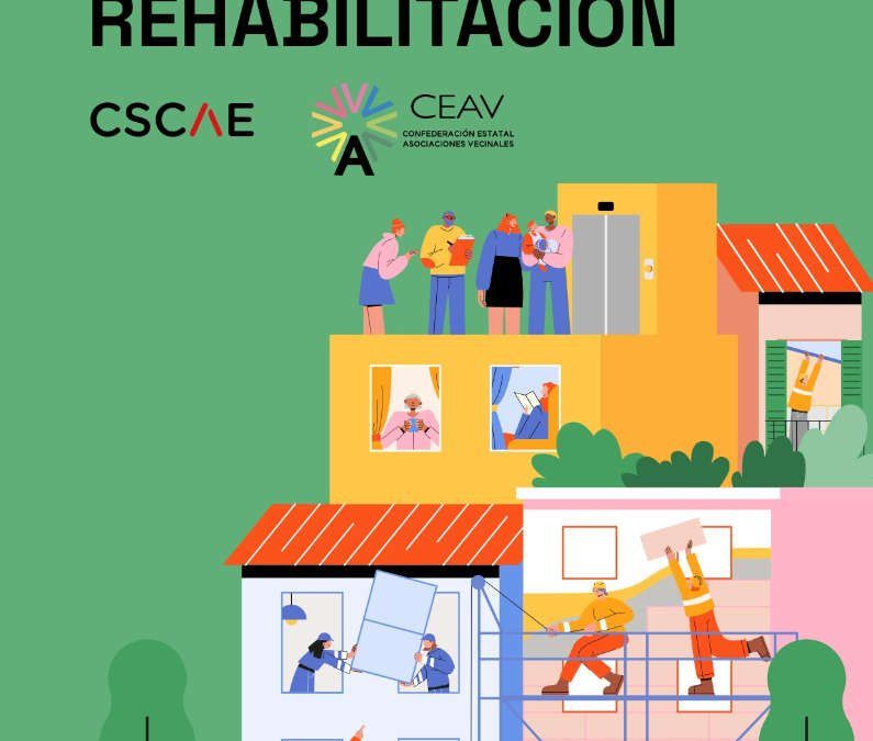 Presentación de la Guía Vecinal de Rehabilitación