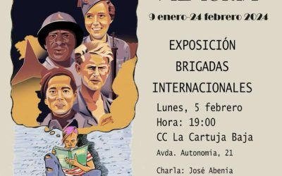 Exposición sobre las Brigadas Internacionales en La Cartuja