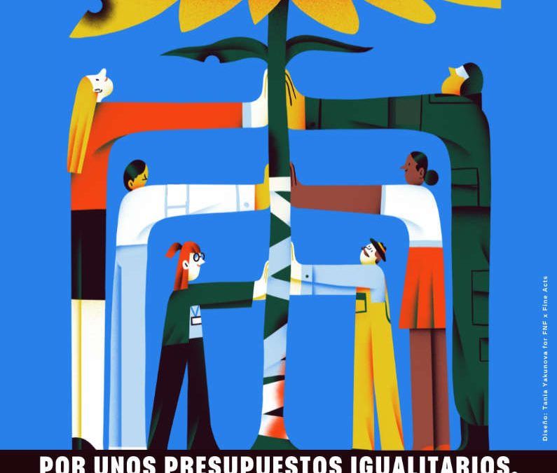 Concentración por unos presupuestos igualitarios, sostenibles, solidarios y participativos