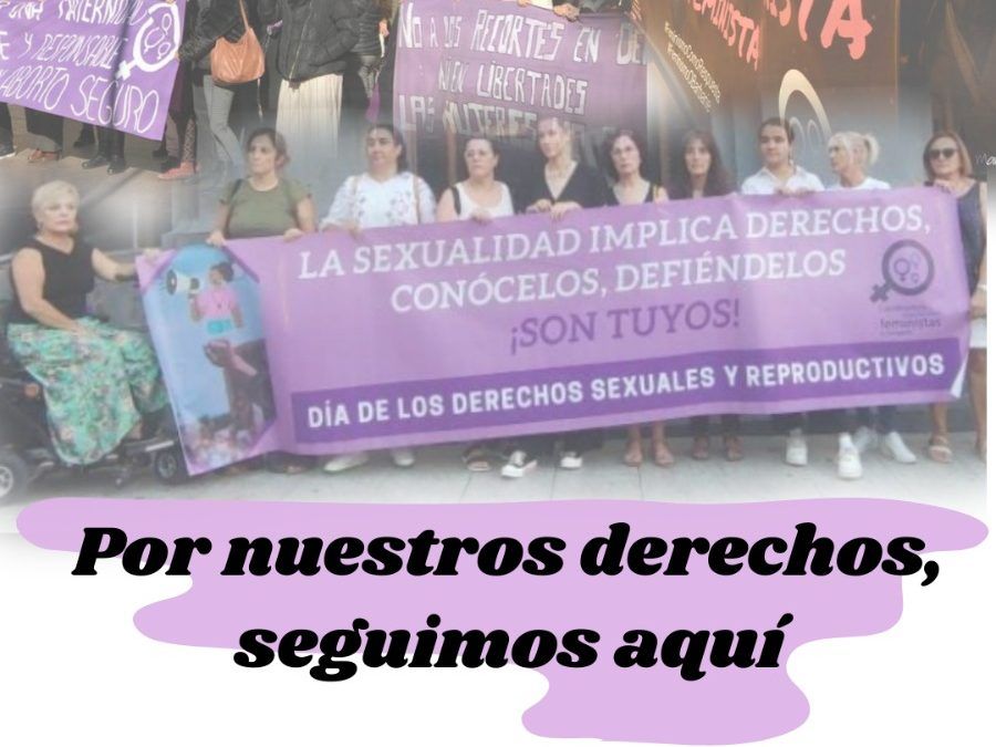 8M 2024: Por nuestros derechos seguimos aquí