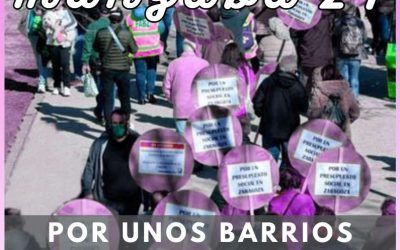 Cincomarzada 2024, por unos barrios igualitarios