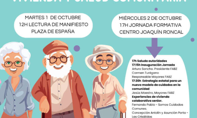 Día Internacional de las Personas Mayores 2024