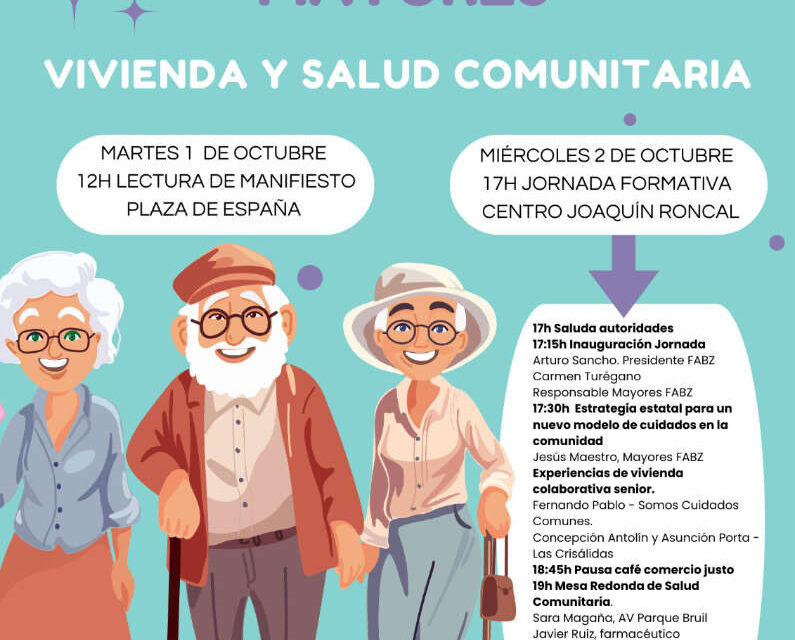 Día Internacional de las Personas Mayores 2024