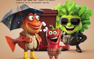 Sesión informativa sobre el contenedor marrón en La Cartuja