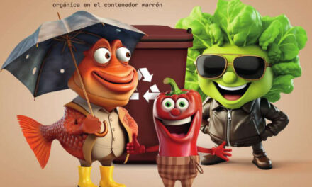 Sesión informativa sobre el contenedor marrón en La Cartuja