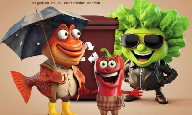 Sesión informativa sobre el contenedor marrón en La Cartuja