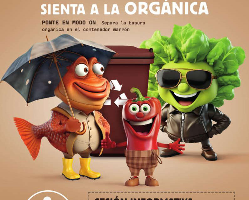 Sesión informativa sobre el contenedor marrón en La Cartuja