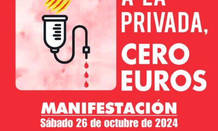 MANIFESTACIÓN Aragón por la Sanidad Pública