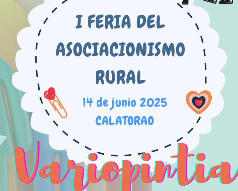 Variopinta I Feria del Asociacionismo Rural en Calatorao