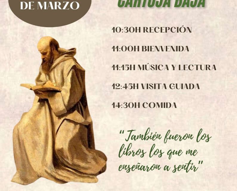 Primeras Lecturas en el Refectorio de la Cartuja Baja
