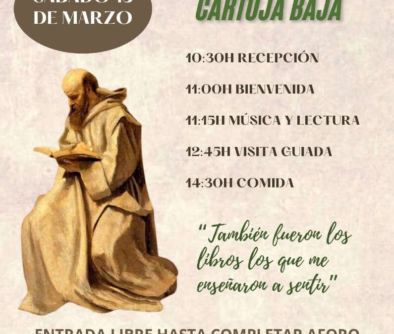 Primeras Lecturas en el Refectorio de la Cartuja Baja