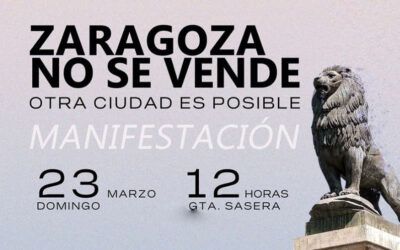 Zaragoza no se vende