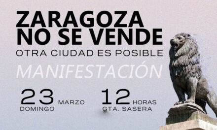Zaragoza no se vende
