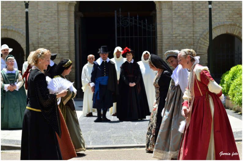 V Recreación de la Fundación de La Cartuja de la Inmaculada Concepción