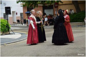 V Recreación - Muestra de Danza del s. XVII