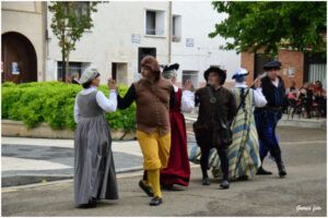 V Recreación - Muestra de Danza del s. XVII